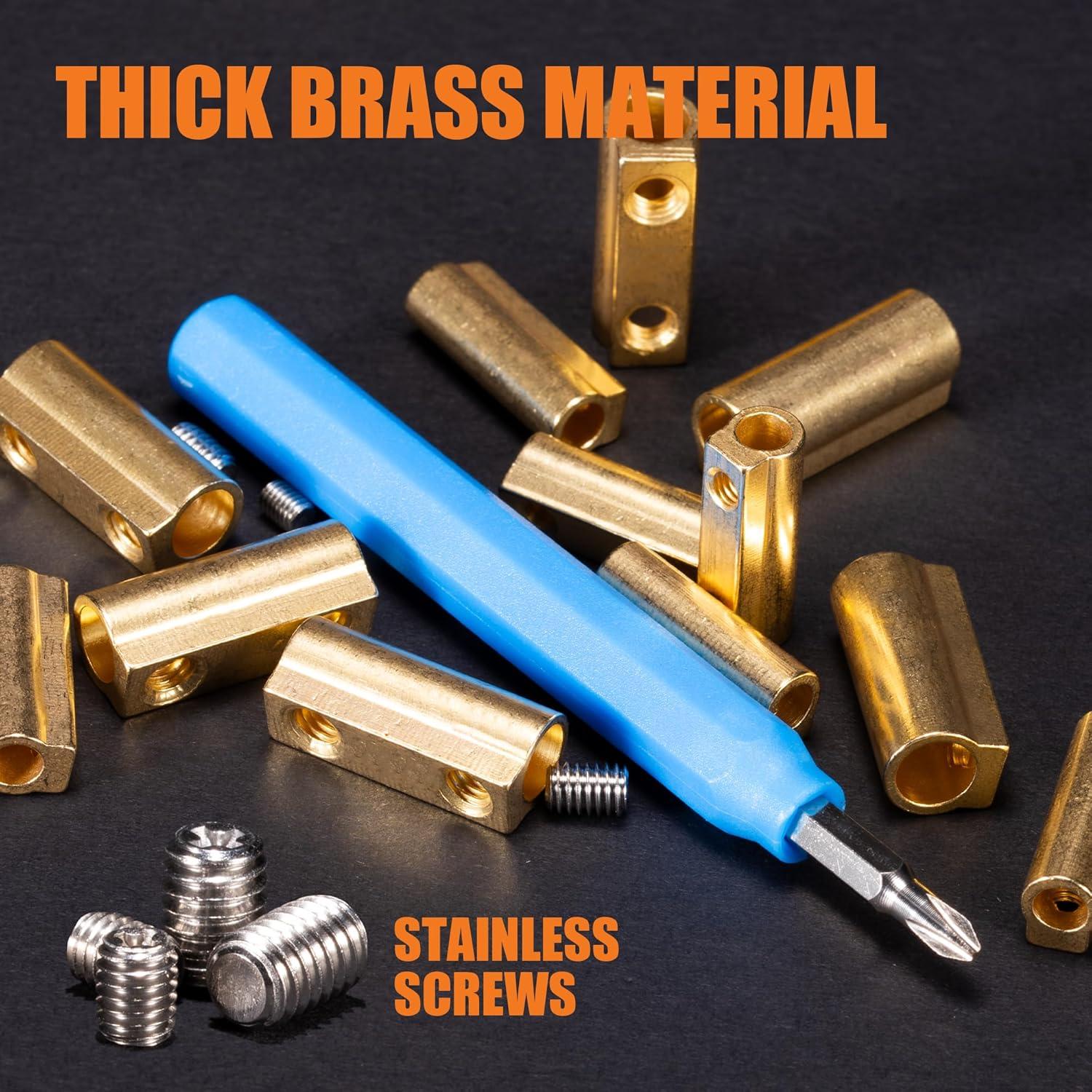 Kit de Conectores Eléctricos Fineday 12 Pcs con Tubo Termocontraíble