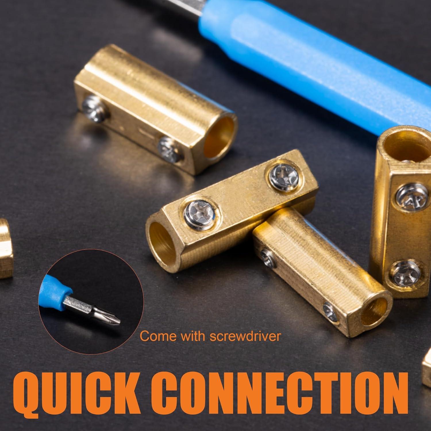 Kit de Conectores Eléctricos Fineday 12 Pcs con Tubo Termocontraíble