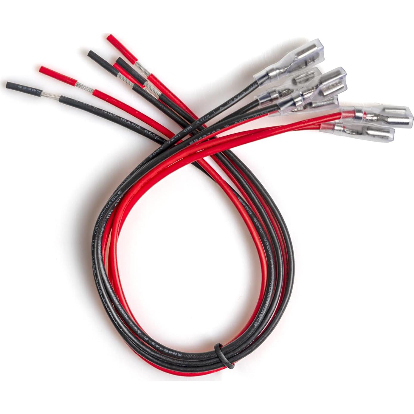 Conectores de Terminal de Batería SLA KASSupply F2 6.3mm 6 Piezas