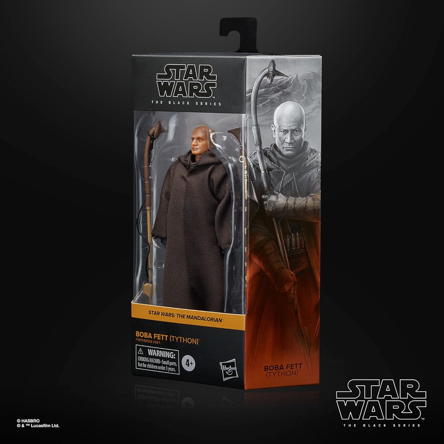 Figura Boba Fett (Tython) 15,24 cm Star Wars La Serie Negra