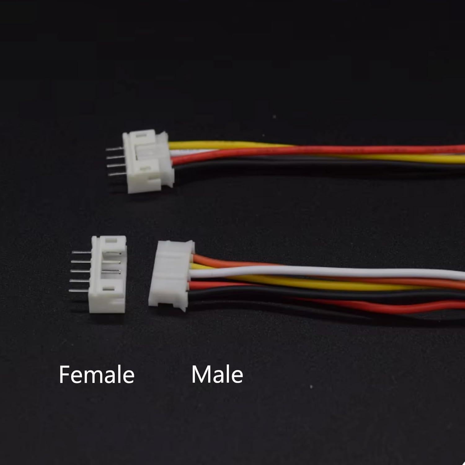 Kit de Conectores JST PH 450PCS 2.0mm Macho y Hembra