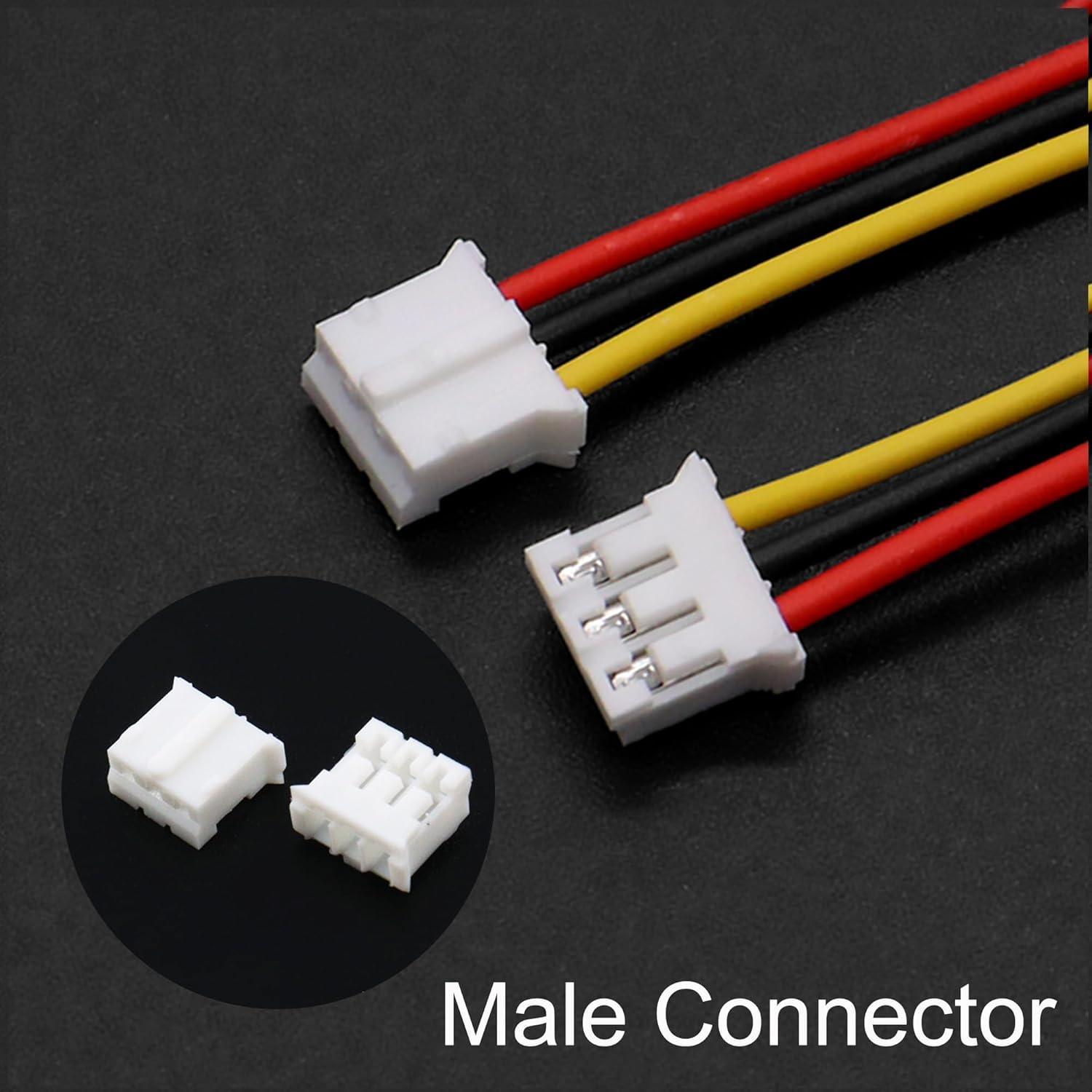 Kit de Conectores JST PH 450PCS 2.0mm Macho y Hembra