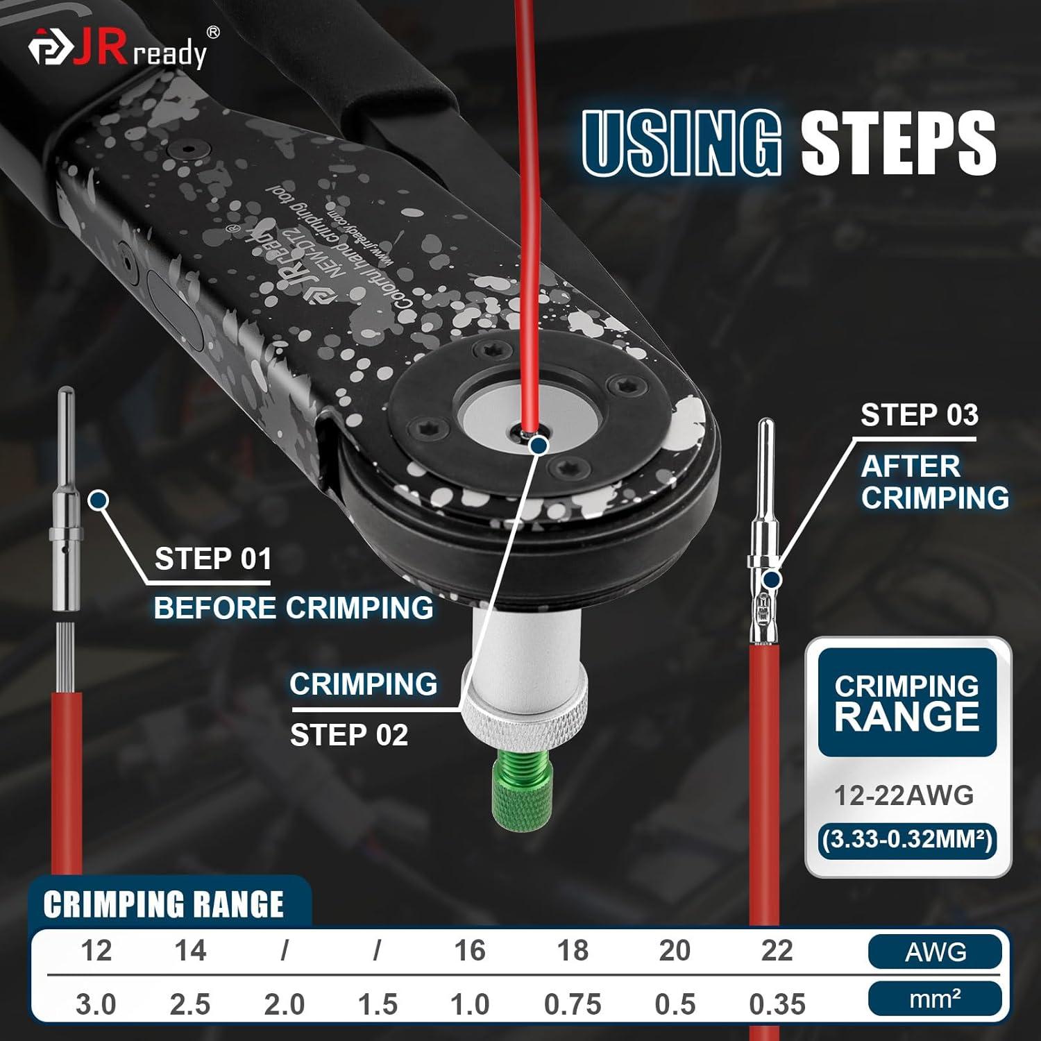 Kit de Conectores Deutsch JRready DW5009-02 IP68 356 PCS