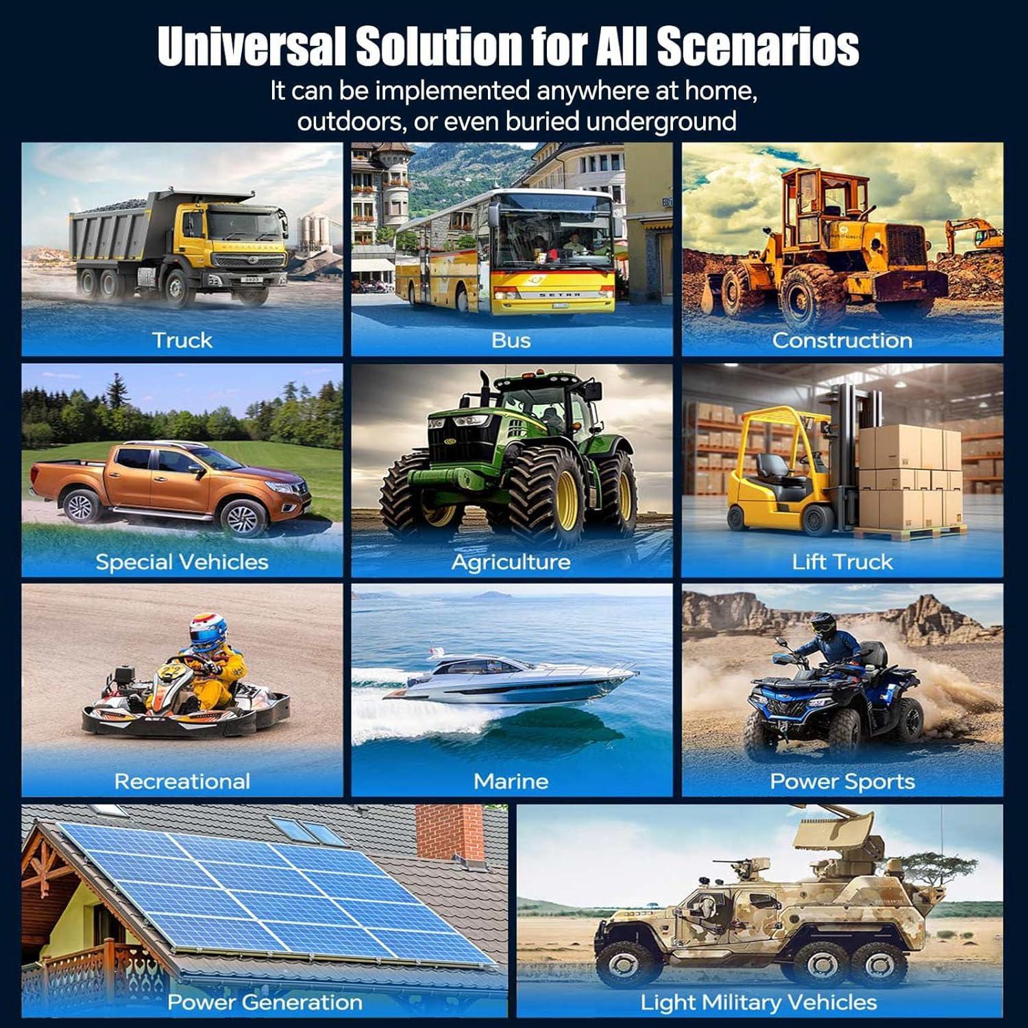 Kit de Conectores Deutsch JRready DW5009-02 IP68 356 PCS