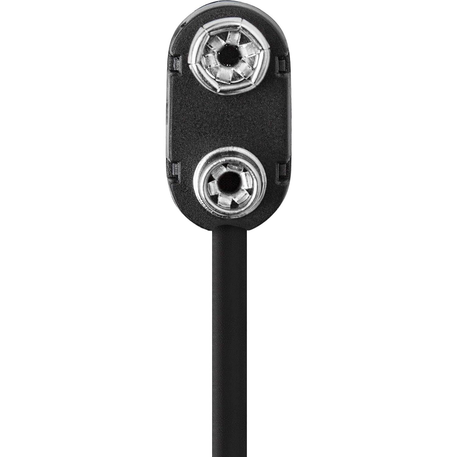 Conector de Clip para Batería de 9V KASSupply - 3 Piezas