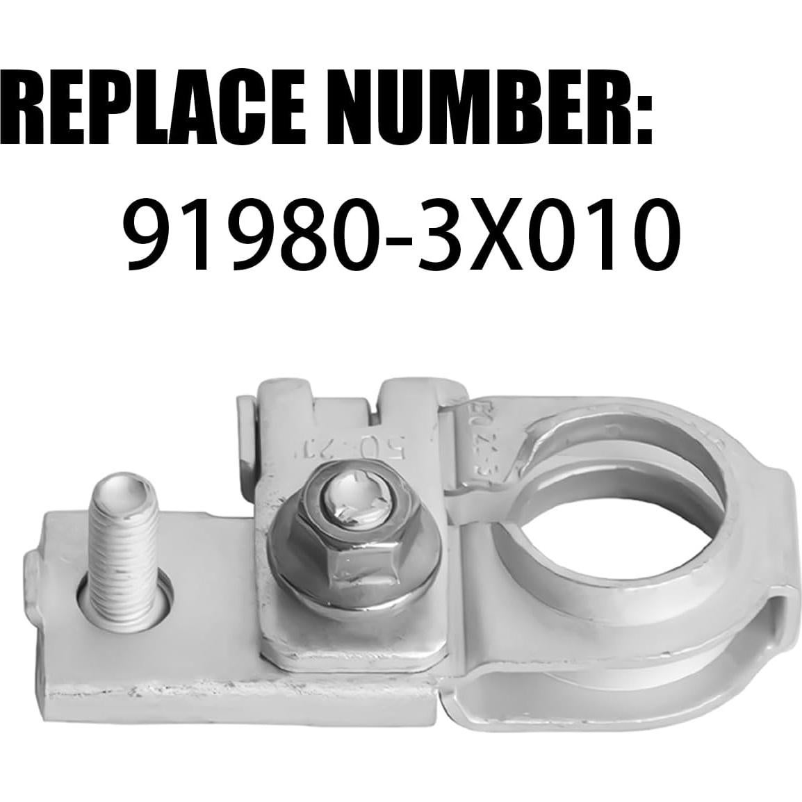 Conector de Terminal de Batería Bittwee Positivo 18mm