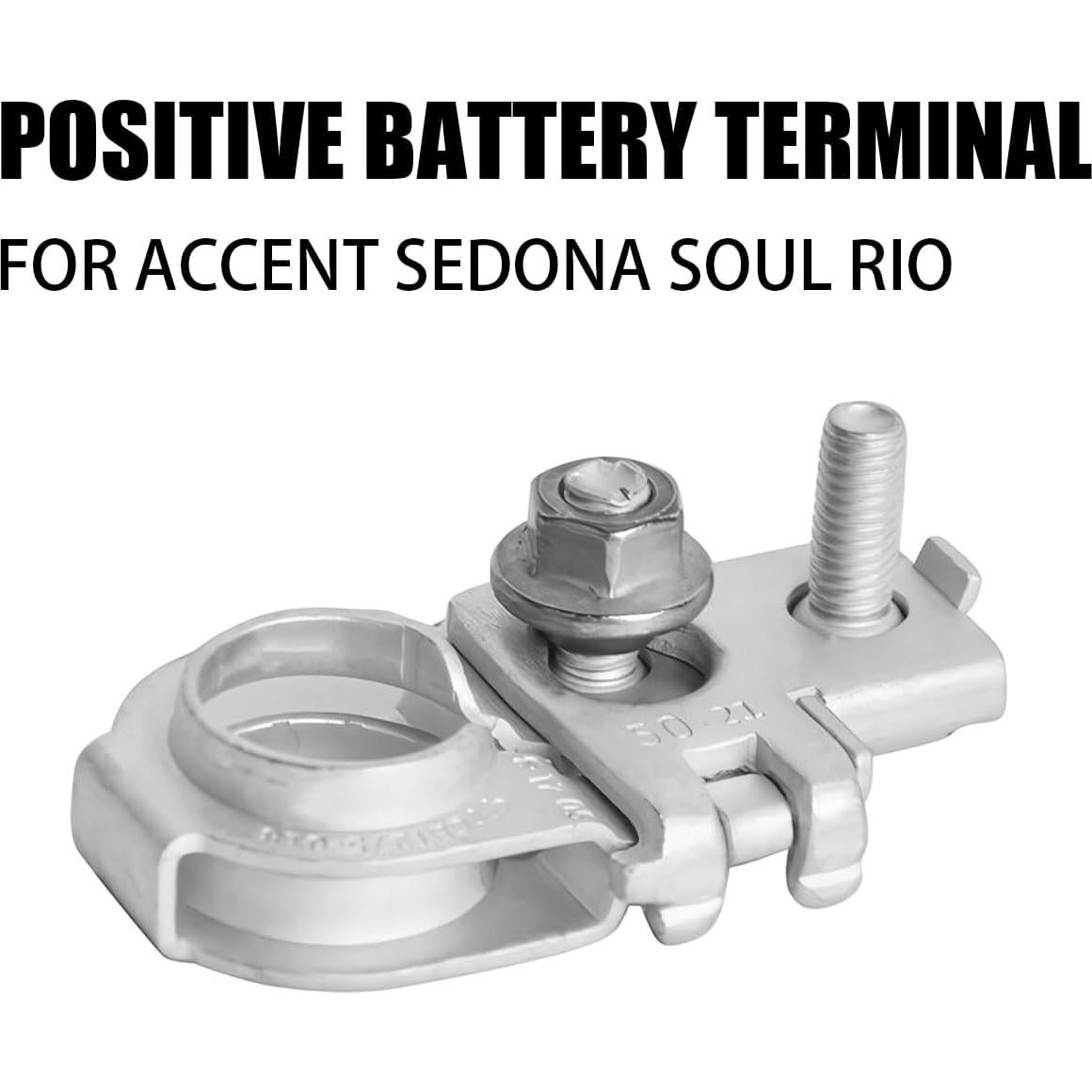 Conector de Terminal de Batería Bittwee Positivo 18mm