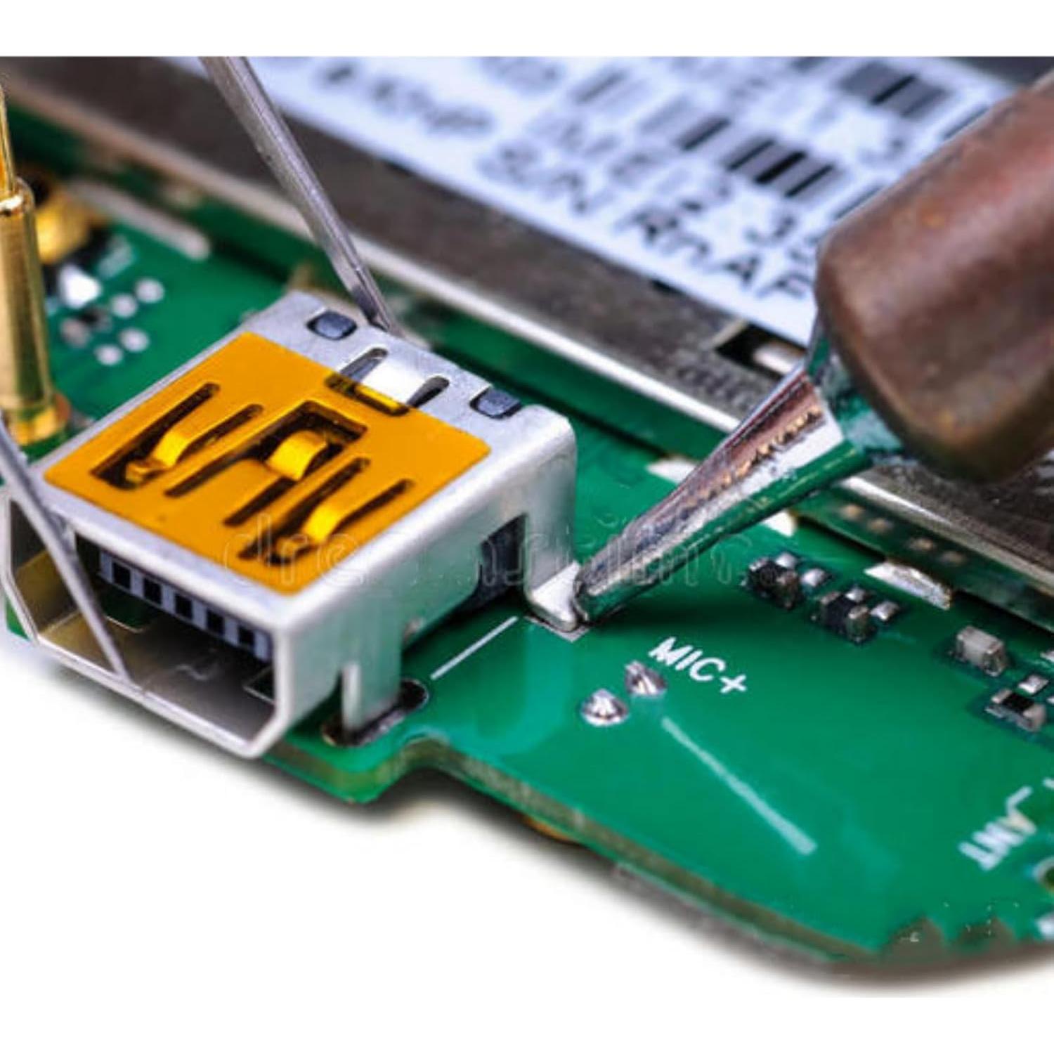 Kit 28Pcs Enchufes Mini USB Femeninos 5/8/10 Pines SMD