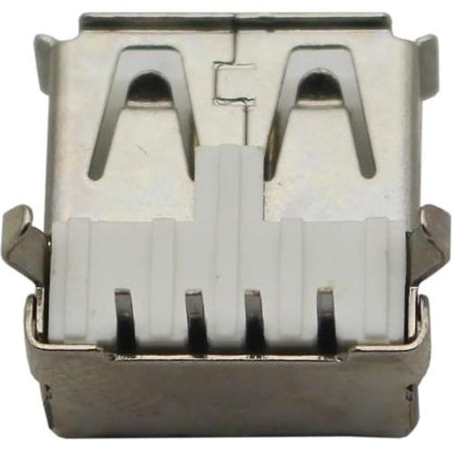 100 Conectores hembra tipo A USB Didamx para soldadura