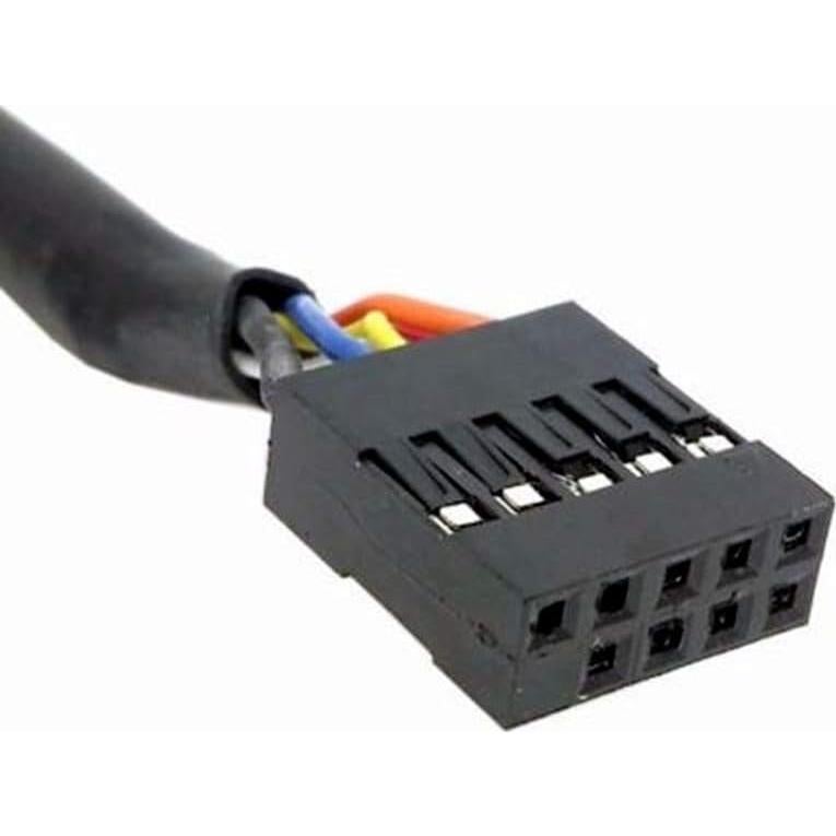 Adaptador USB 2.0 Tipo A Femenino a 9 Pines ANRANK 50cm