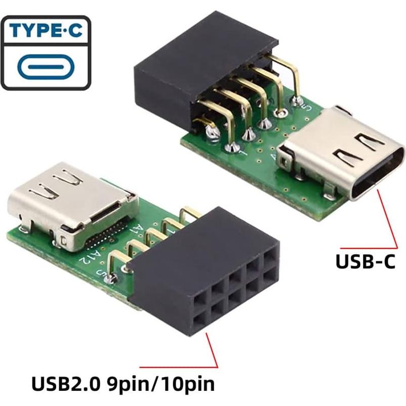 Adaptador USB 3.1 Tipo C a USB 2.0 NFHK 10g 480Mbps