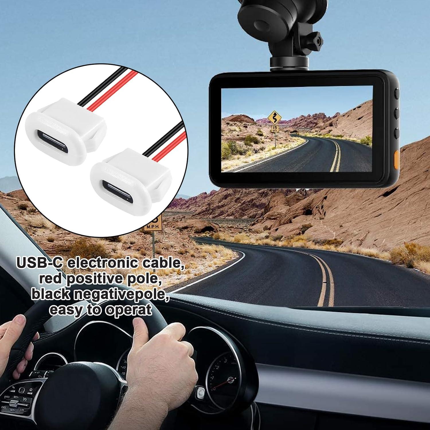 15 Conectores USB Tipo-C Hembrados 2P 3A JUZITAO