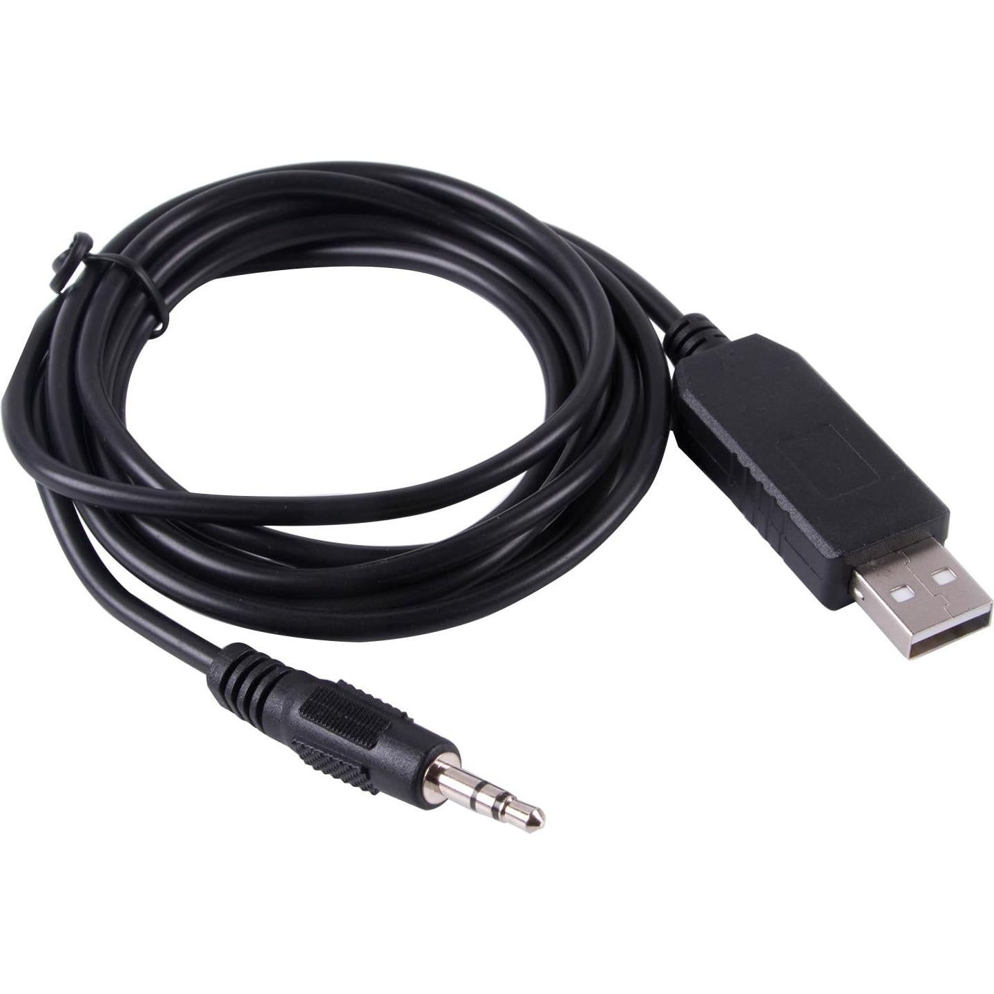 Cable Serial USB RS232 1.8m para TV Samsung Conector TRS 3.5mm