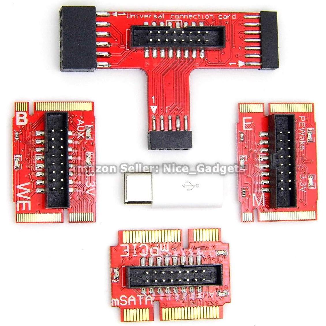 Kit de Diagnóstico POST USB V8 Qiguan para Placas Base