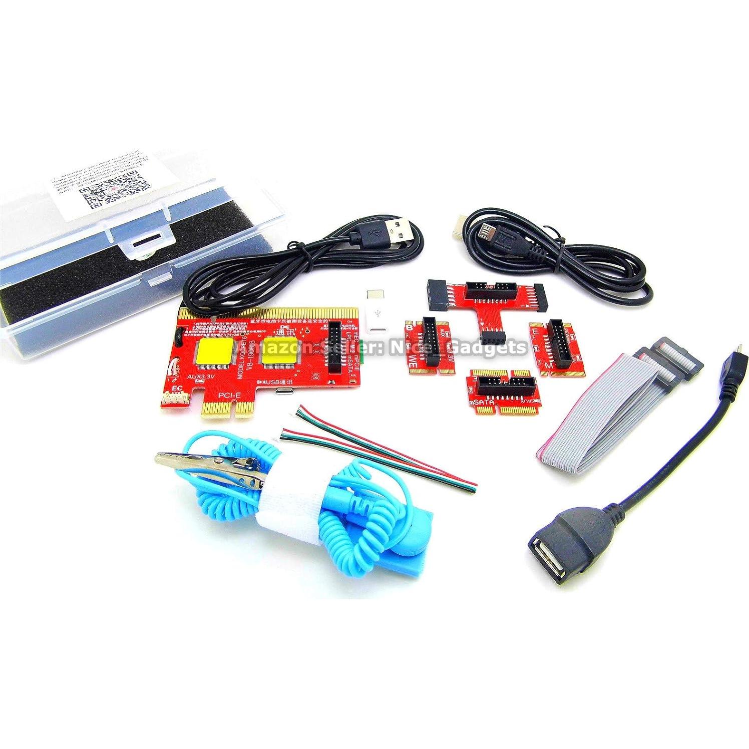 Kit de Diagnóstico POST USB V8 Qiguan para Placas Base