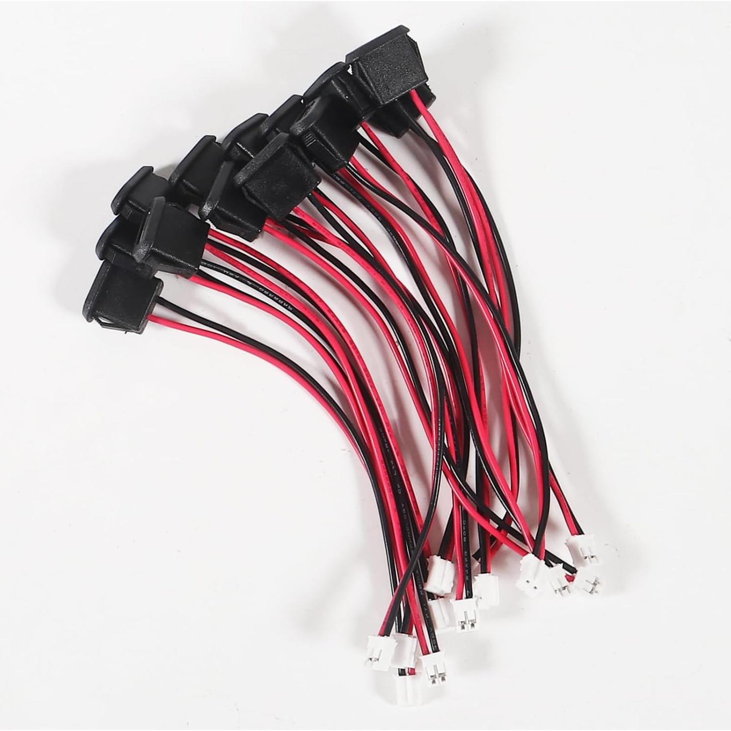 20 Conectores Hembra Tipo-C Impermeables 3A Coliao