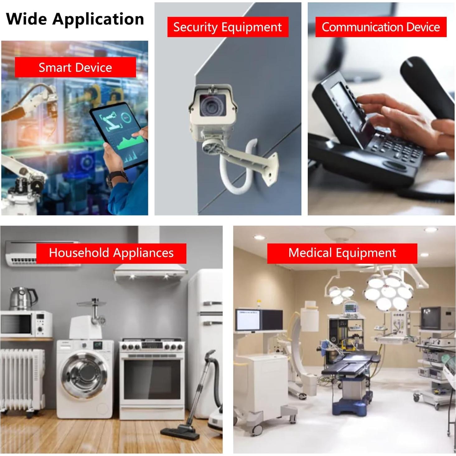 20 Conectores Hembra Tipo-C Impermeables 3A Coliao