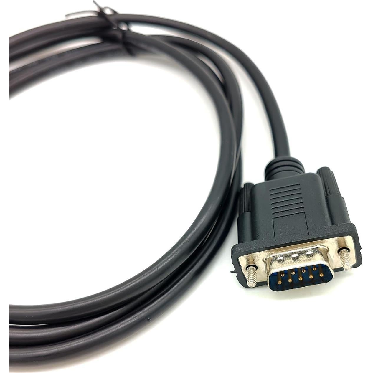 Cable Adaptador USB B Macho a DB9 Macho RS232 1.5m GXMRHWY