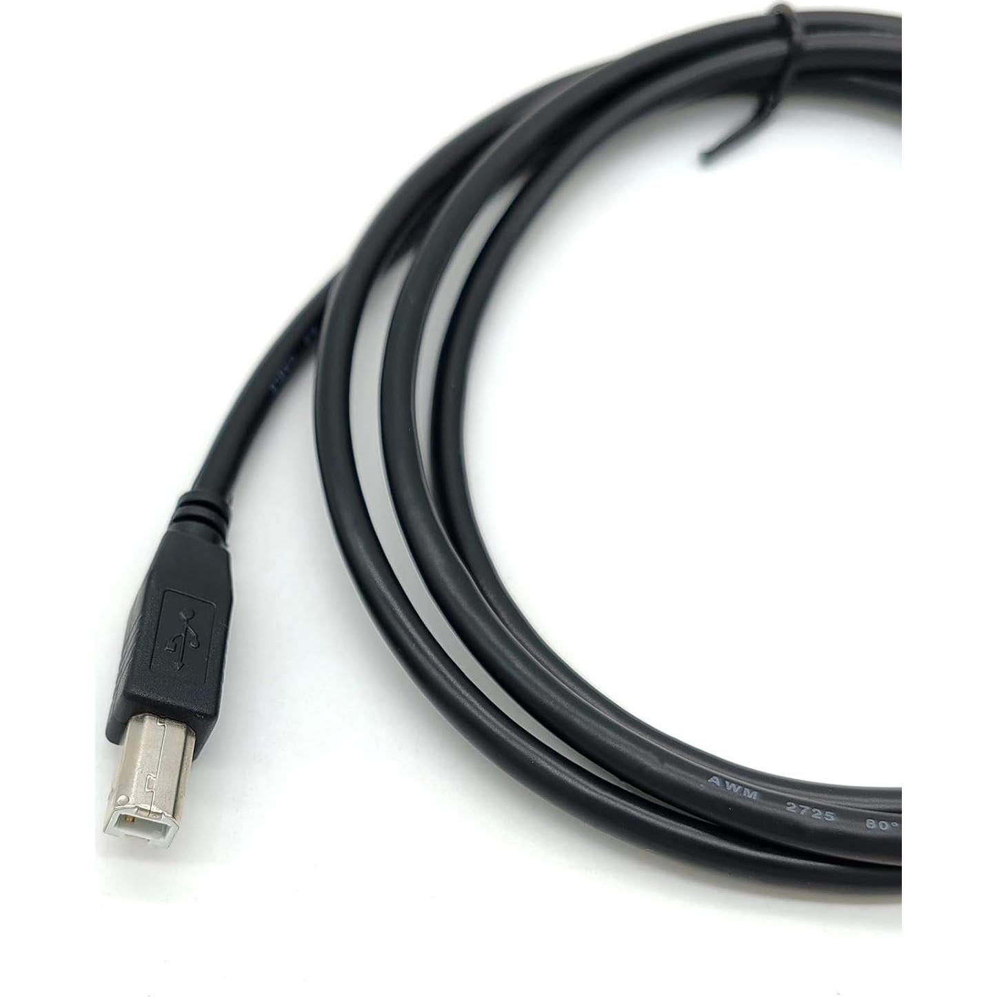 Cable Adaptador USB B Macho a DB9 Macho RS232 1.5m GXMRHWY