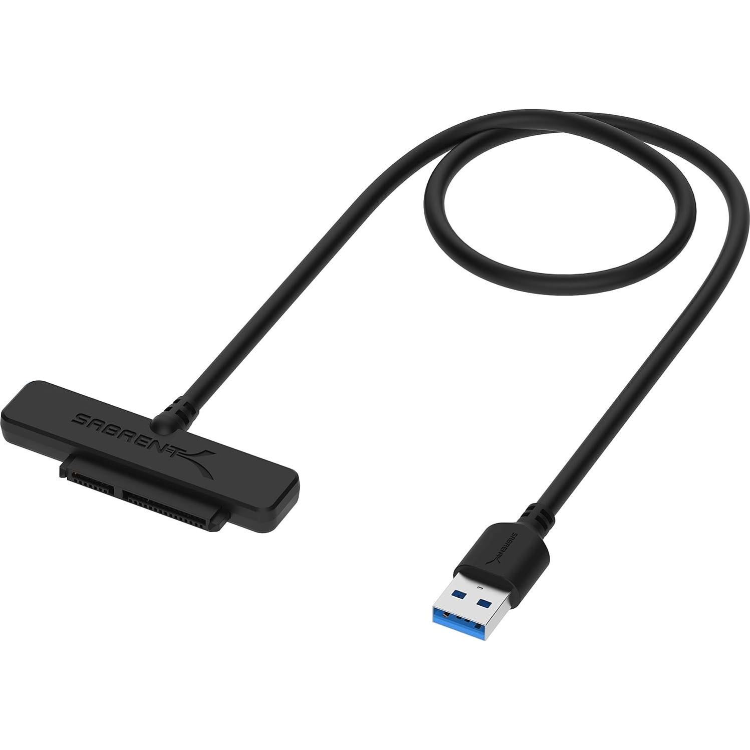 Adaptador SATA a USB 3.0 Sabrent EC-SSHD 2.5" para SSD/HDD