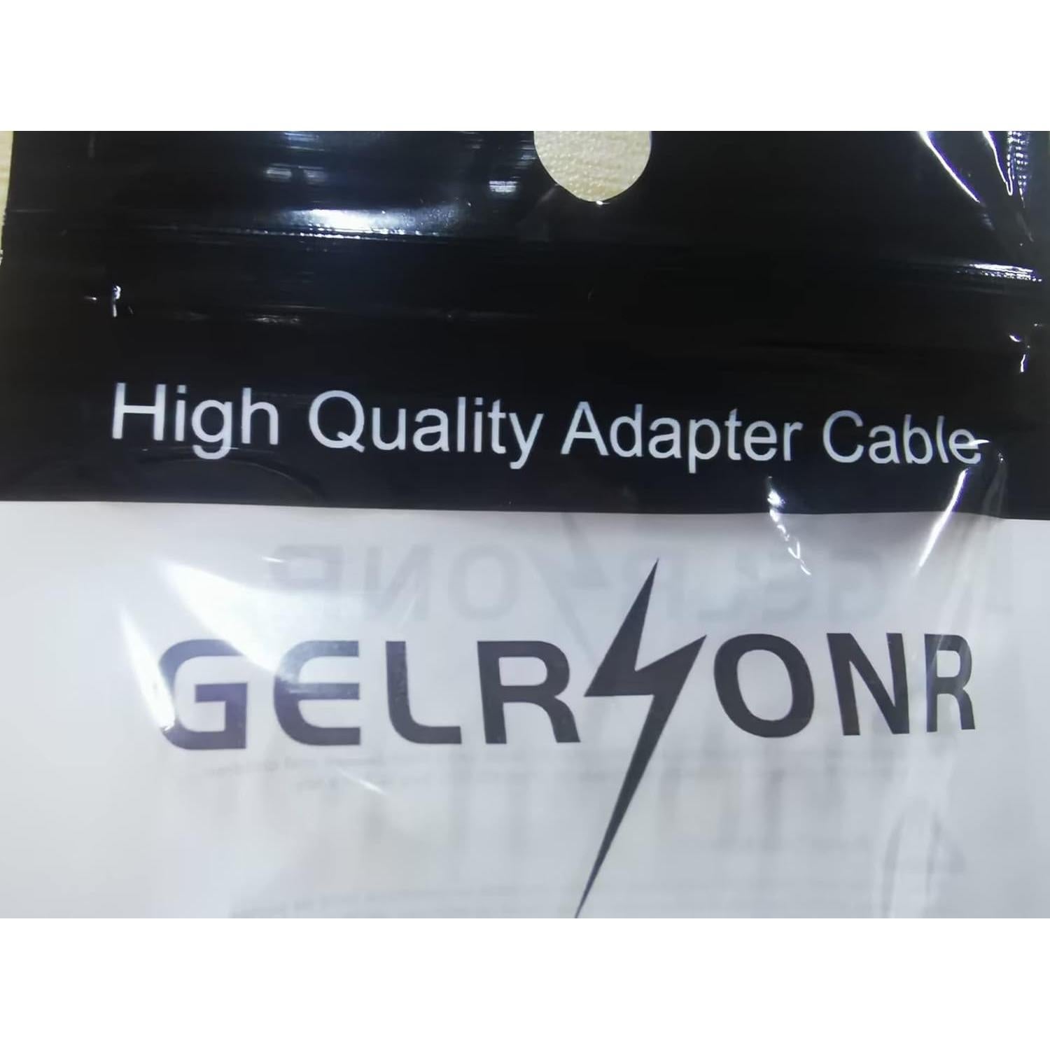 Divisor USB 2.0 GELRHONR Macho a 2 Hembras 1M Carga y Datos