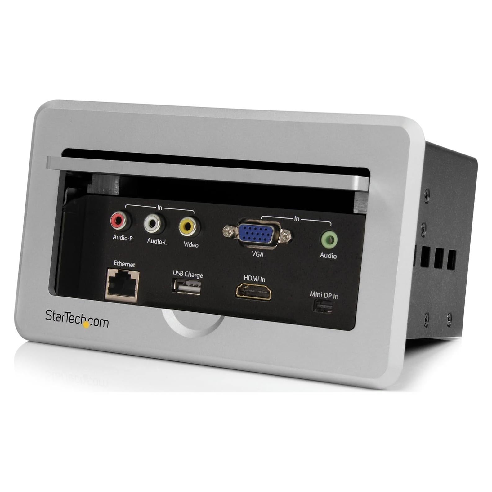 Caja de Conectividad para Mesa de Conferencias StarTech BOX4HDECP