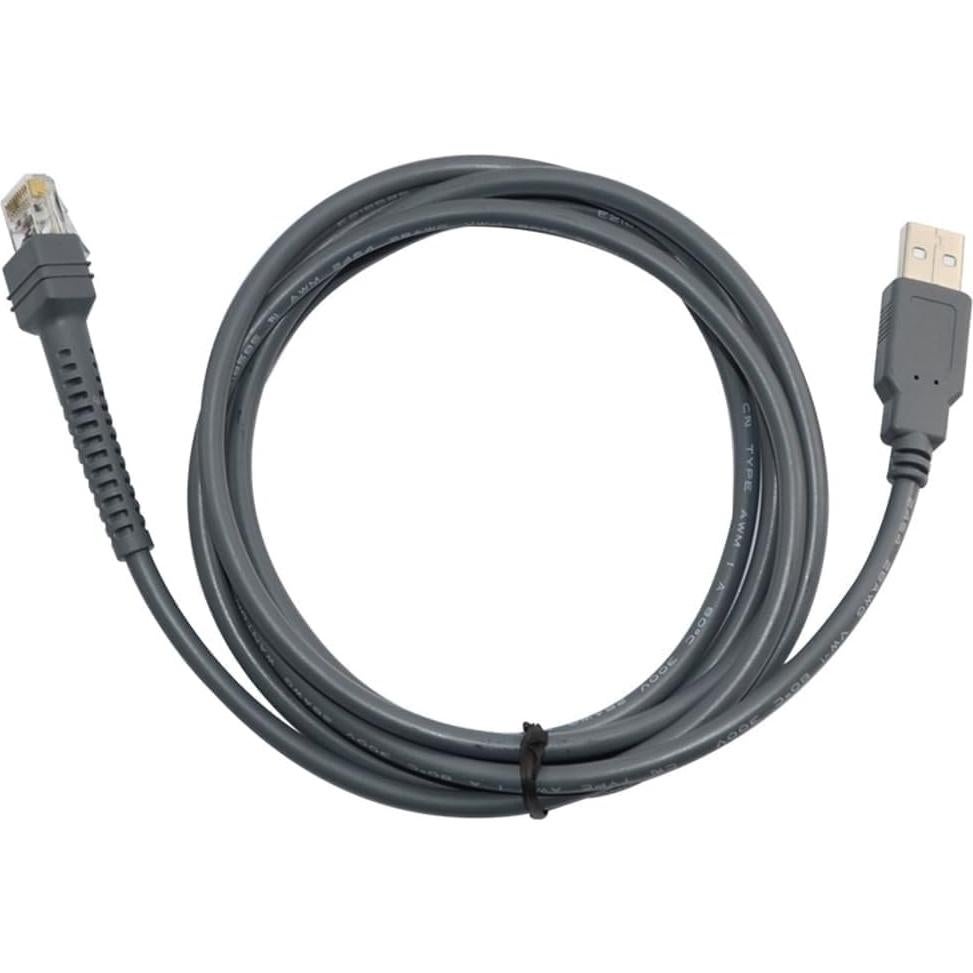 Cable USB a RJ45 KUJOBUY 2m para Escáneres de Código de Barras