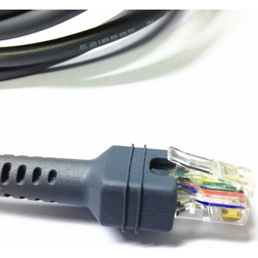 Cable USB a RJ45 KUJOBUY 2m para Escáneres de Código de Barras