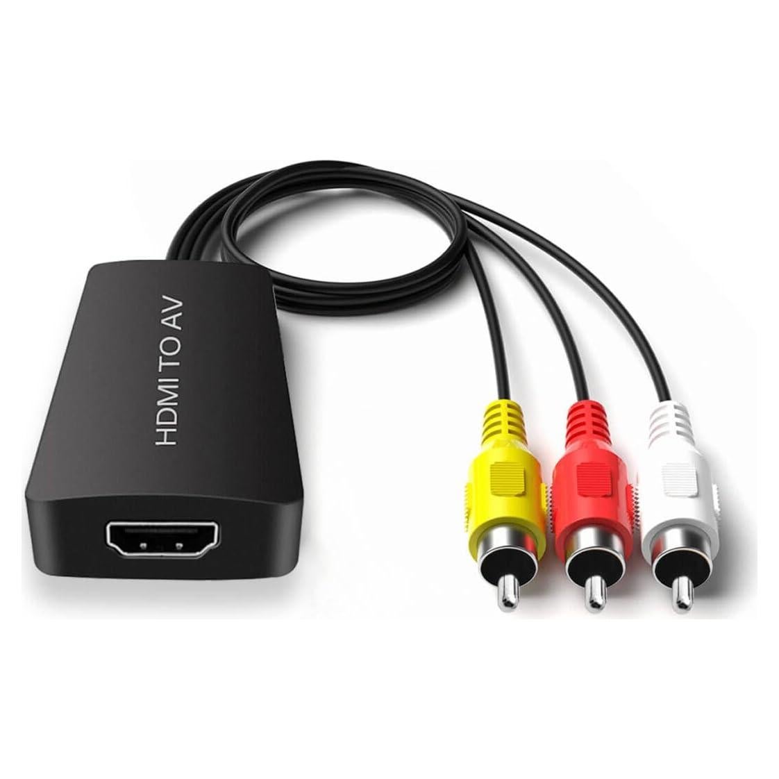 Convertidor HDMI a AV Dingsun D-099 1080P Soporta PAL/NTSC