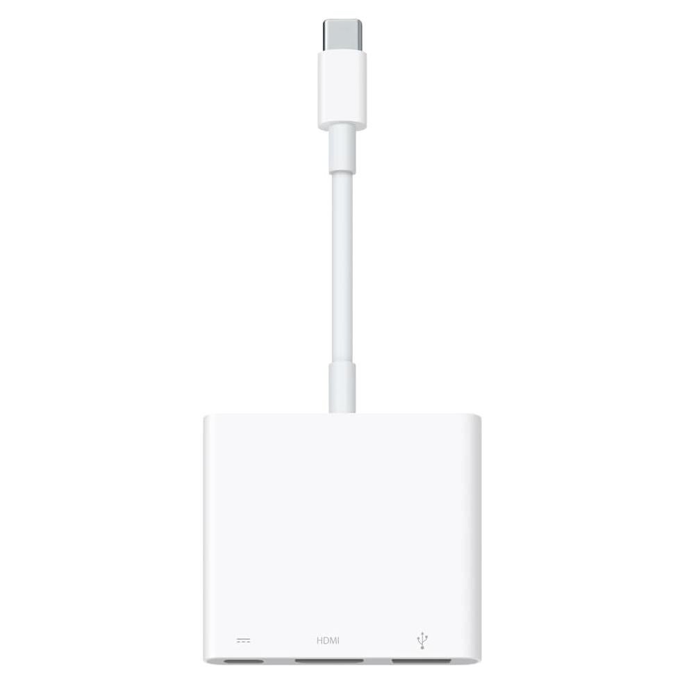 Adaptador Multiport Digital AV USB-C Apple MW5M3AM/A 22.95g