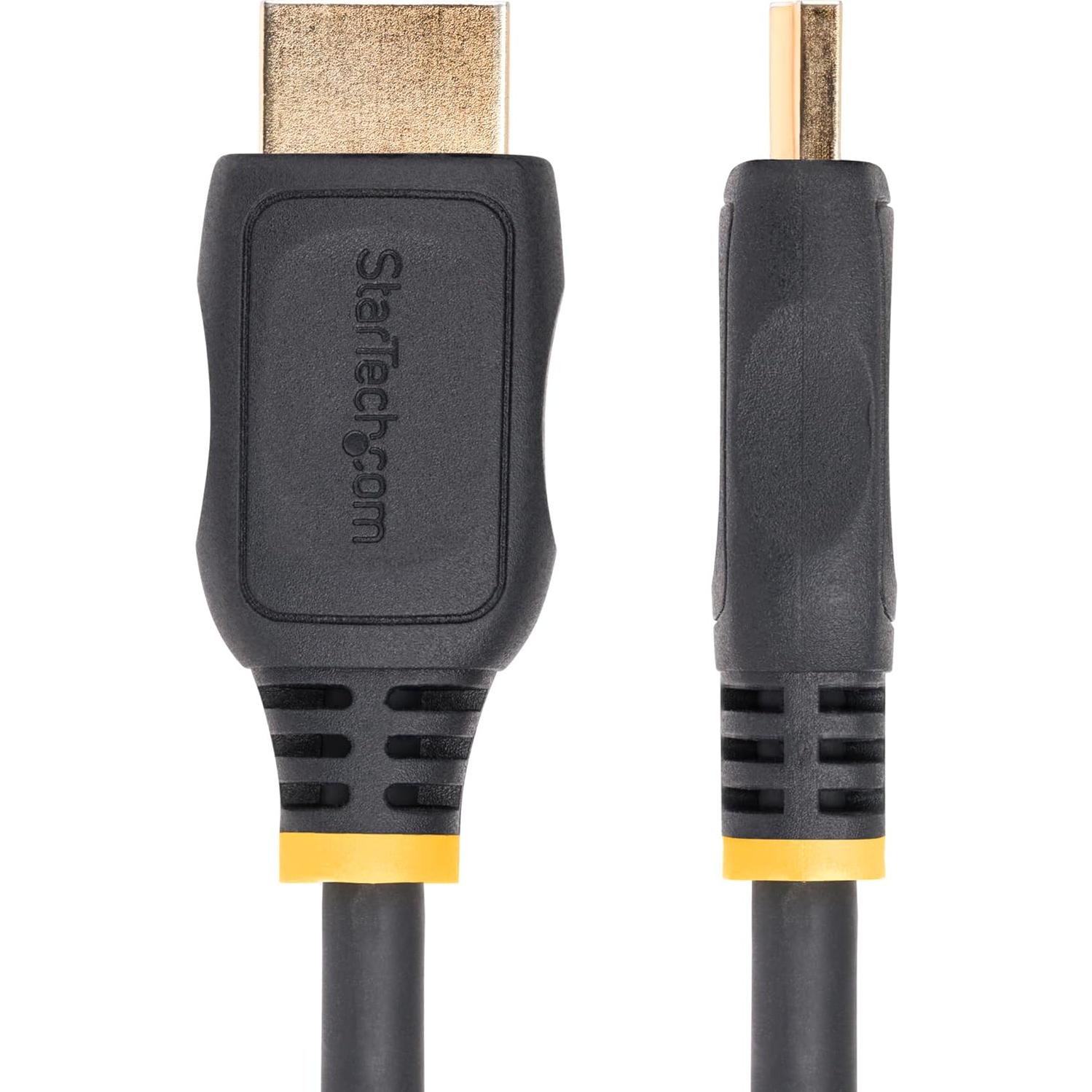 Cable de Extensión HDMI 2.0 StarTech 0.5m 4K 60Hz Alta Velocidad