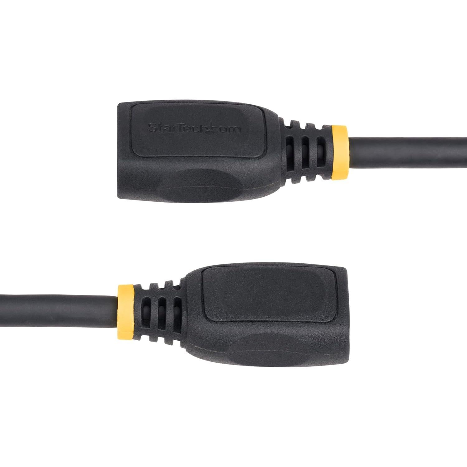 Cable de Extensión HDMI 2.0 StarTech 0.5m 4K 60Hz Alta Velocidad