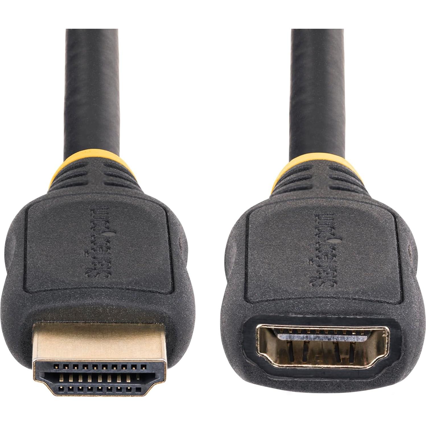 Cable de Extensión HDMI 2.0 StarTech 0.5m 4K 60Hz Alta Velocidad