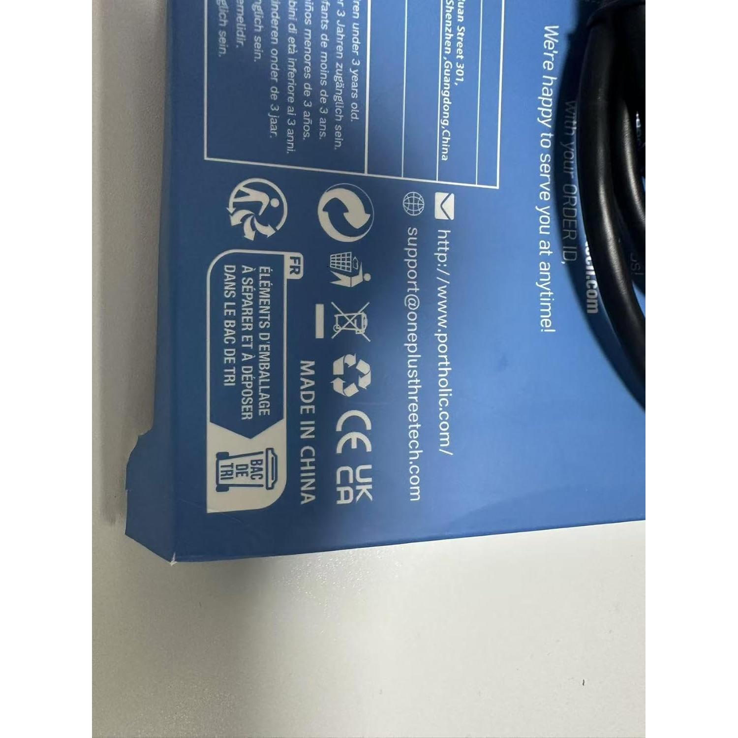 Adaptador HDMI Wii PORTHOLIC 1080P con audio 3.5mm