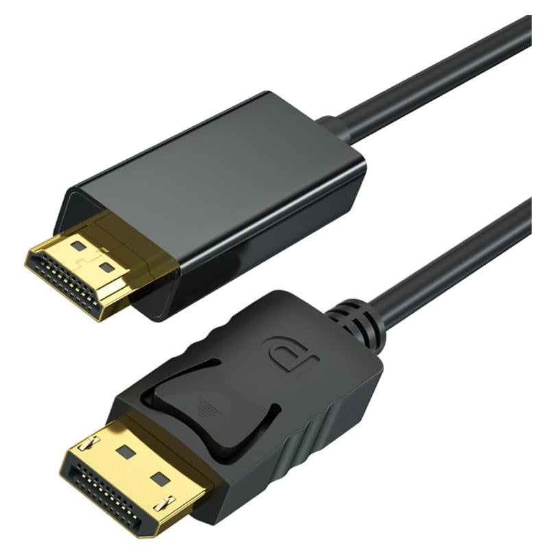 Cable DisplayPort a HDMI 1.8 m blkmythwk 1080p Full HD