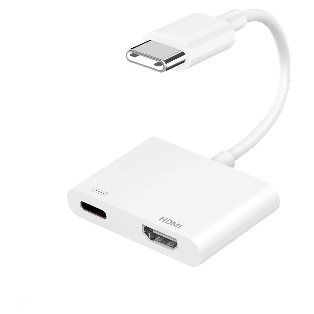 Adaptador USB-C a HDMI 4K para iPhone 17 y iPad - esbeecables