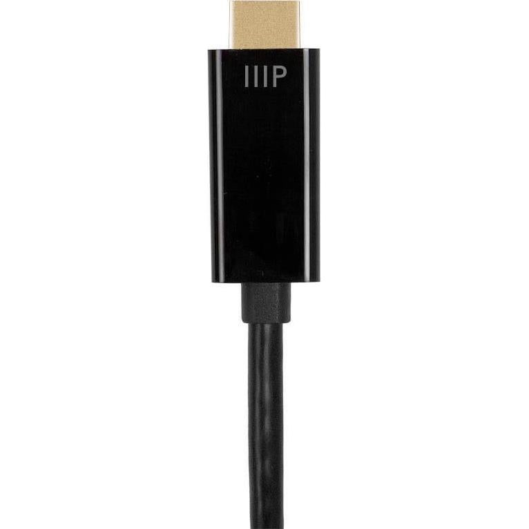 Cable DisplayPort a HDMI Monoprice 2m 4K@60Hz Serie Select