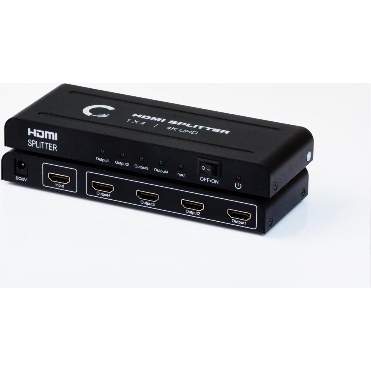 Divisor HDMI 1x4 Expert Connect Ultra HD 4K 1080P