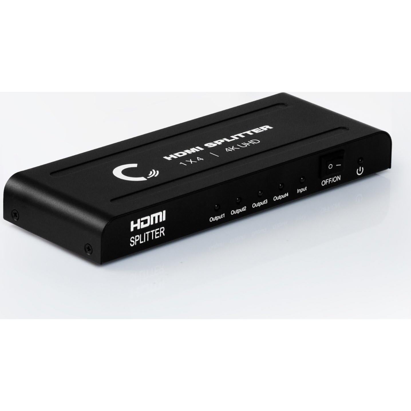 Divisor HDMI 1x4 Expert Connect Ultra HD 4K 1080P