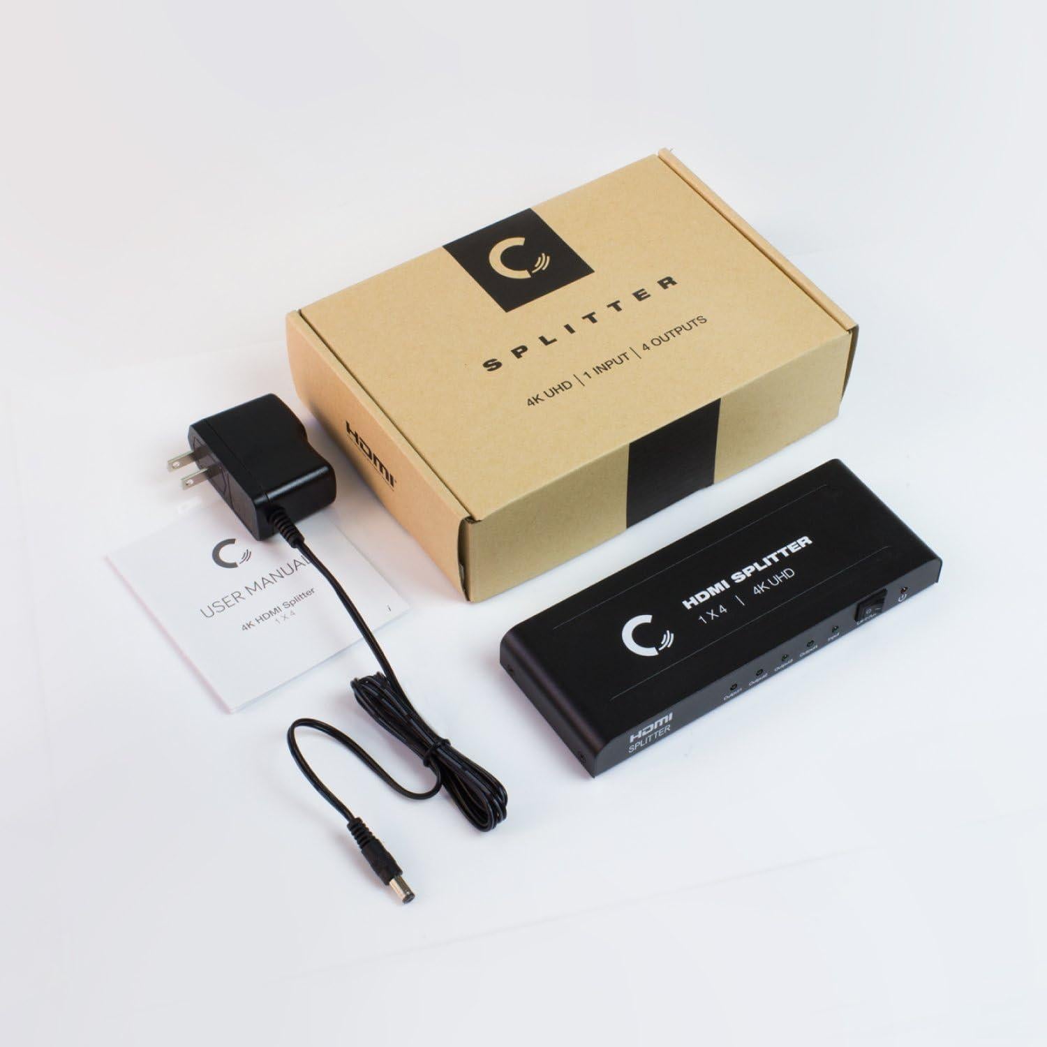 Divisor HDMI 1x4 Expert Connect Ultra HD 4K 1080P