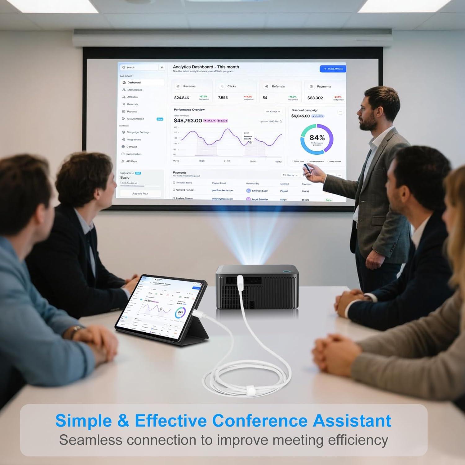 Cable Lightning a HDMI 1.49m Junsky - Adaptador AV 1080P