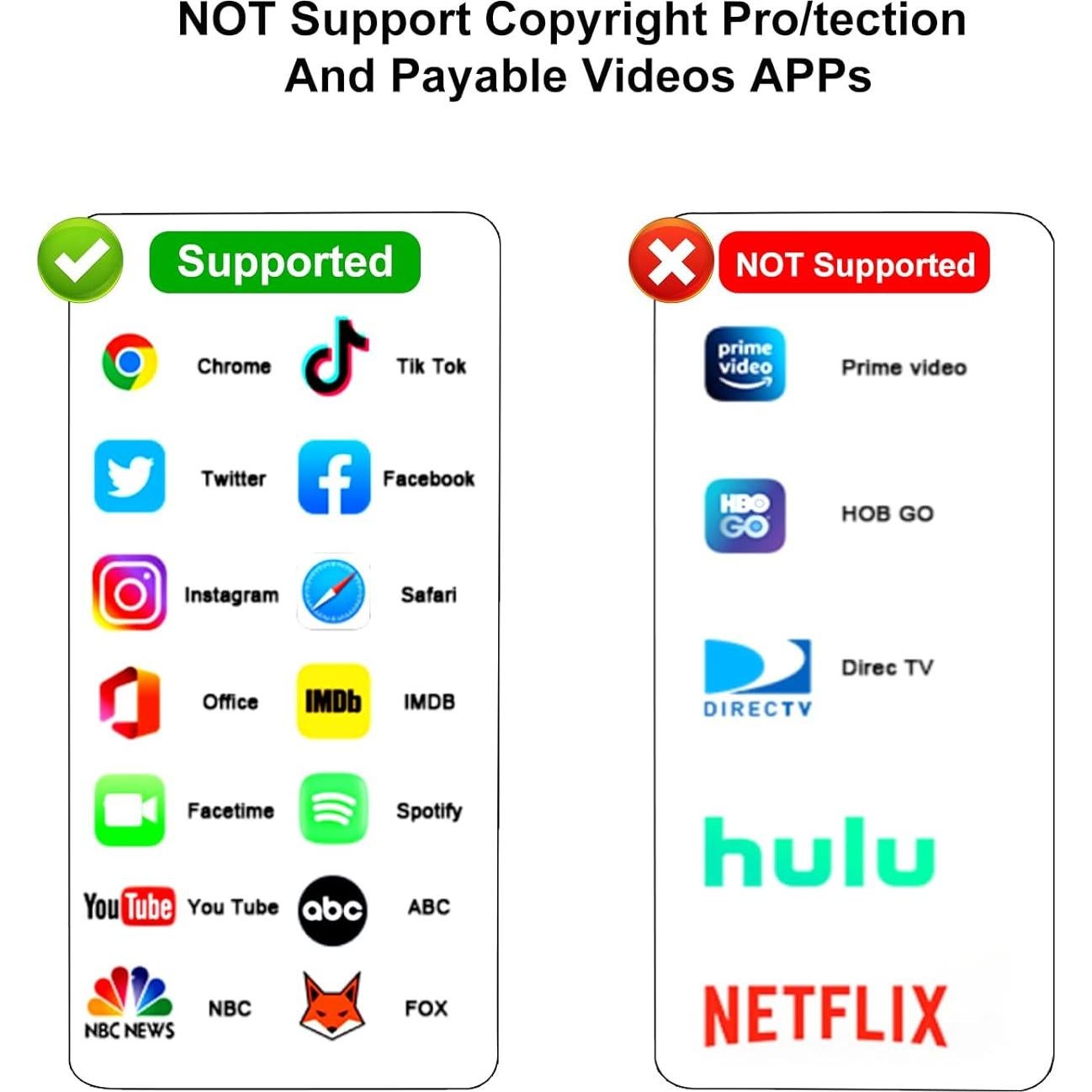 Cable Lightning a HDMI 1.49m Junsky - Adaptador AV 1080P