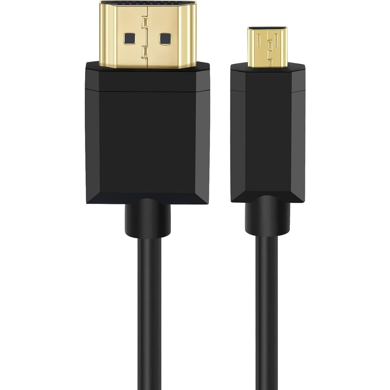 Cable Micro HDMI a HDMI 2.1 8K 3M Fujiaxun Ultra Alta Velocidad