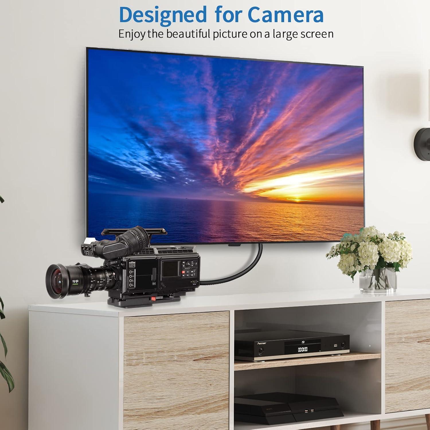 Cable Micro HDMI a HDMI 2.1 8K 3M Fujiaxun Ultra Alta Velocidad