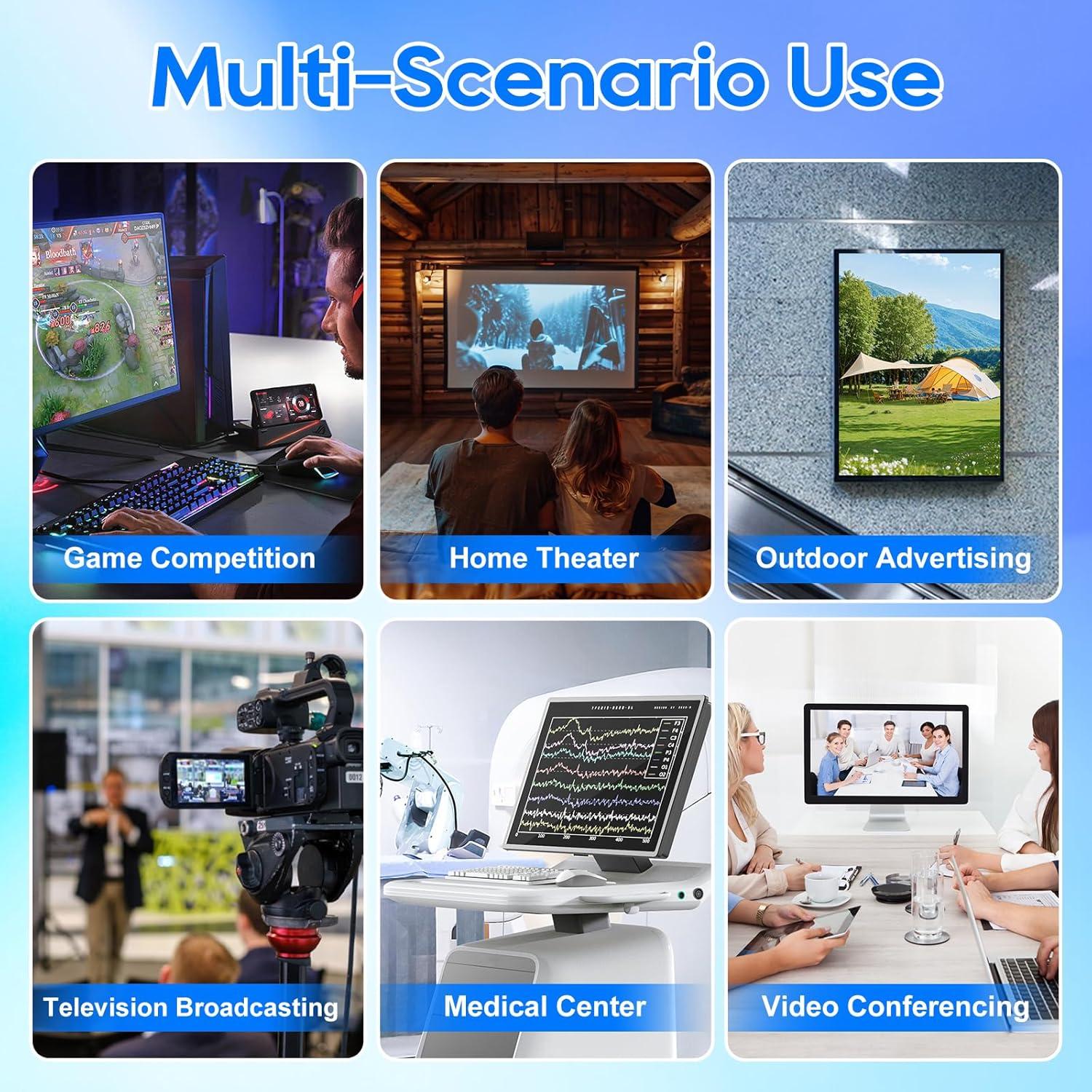 Cable HDMI 2.0M UCEC 8K 48Gbps Ultra Alta Velocidad