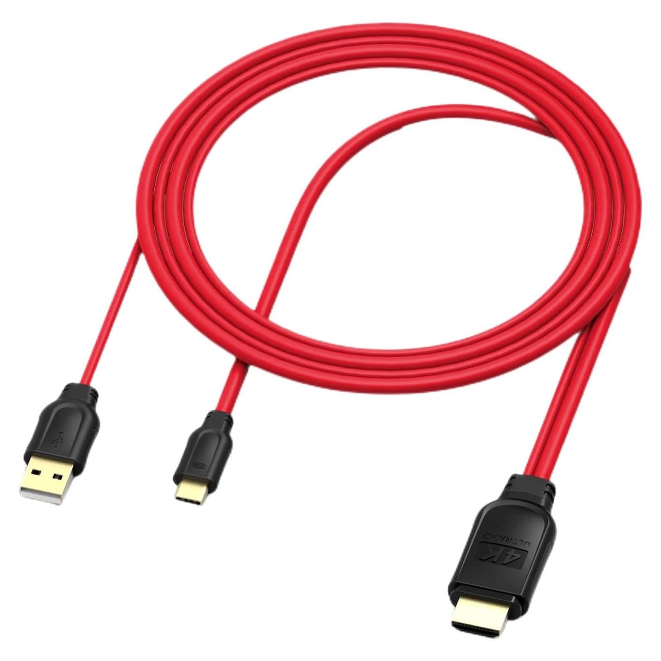 Adaptador Kkf USB Tipo C a HDMI 4K Aluminio Portátil