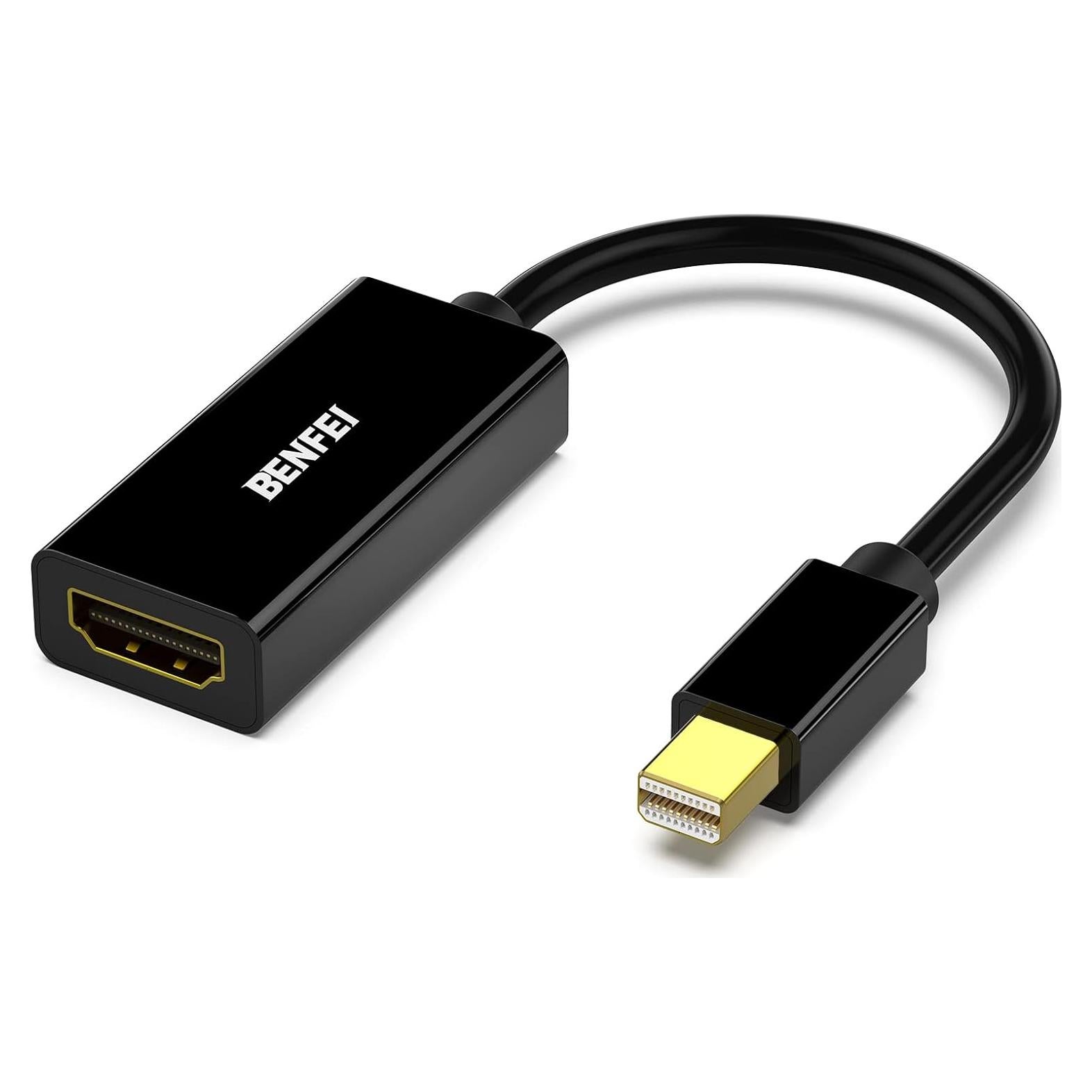 Adaptador Mini DisplayPort a HDMI BENFEI 1080p 1 PACK