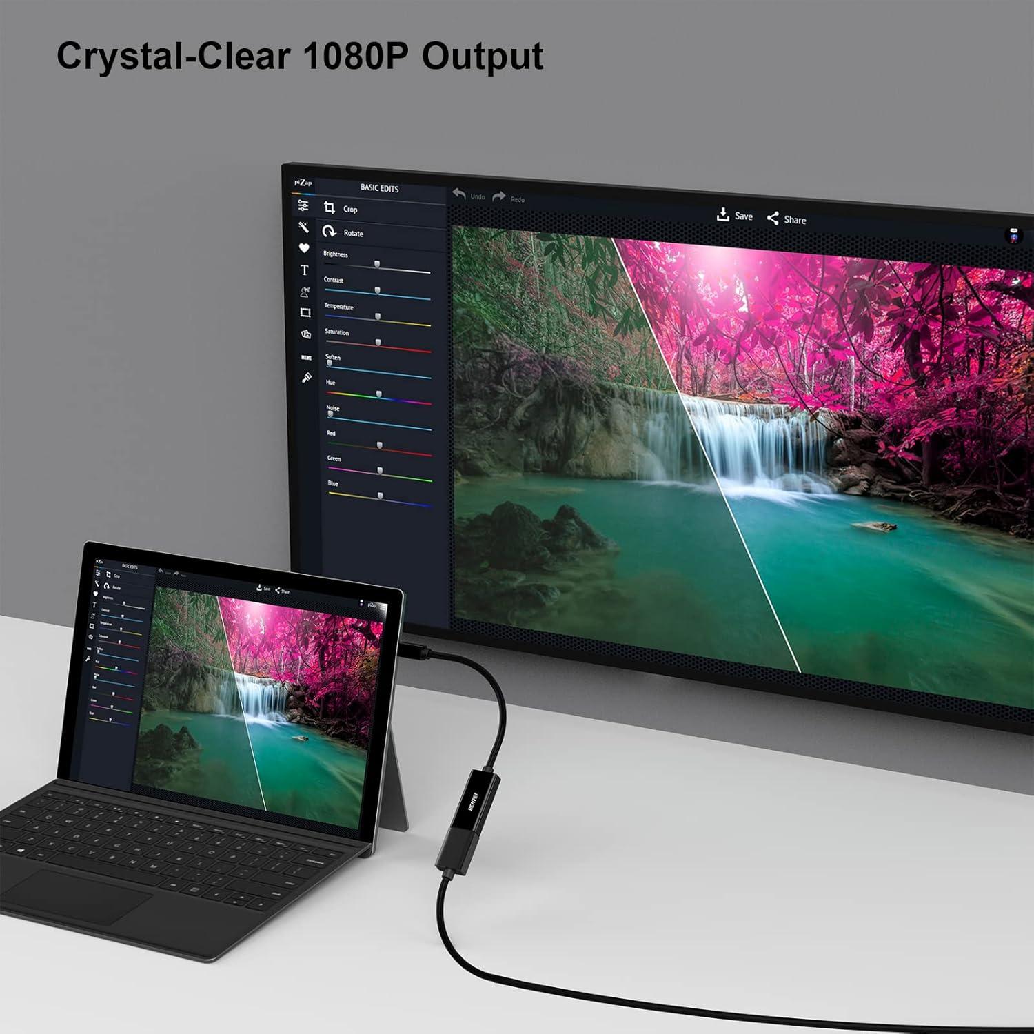 Adaptador Mini DisplayPort a HDMI BENFEI 1080p 1 PACK