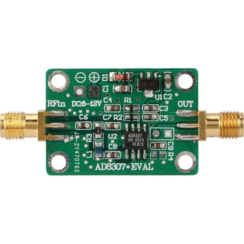 Medidor de Potencia Logarítmica RF Keenso AD8307 0.16-15dBm