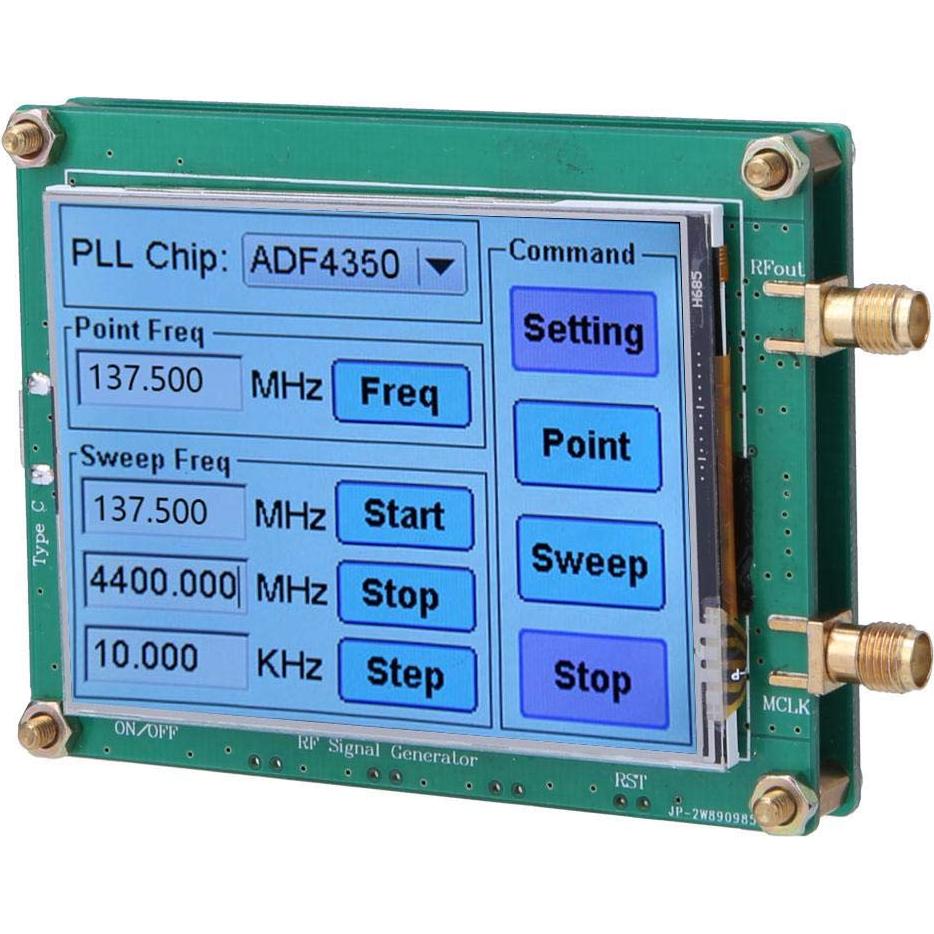 Generador de Frecuencia RF ADF4350 Walfront 35M-4.4G